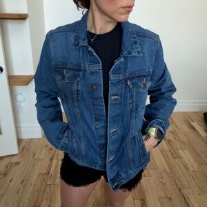 Levi's Women's Classic Blue Jean Jacket